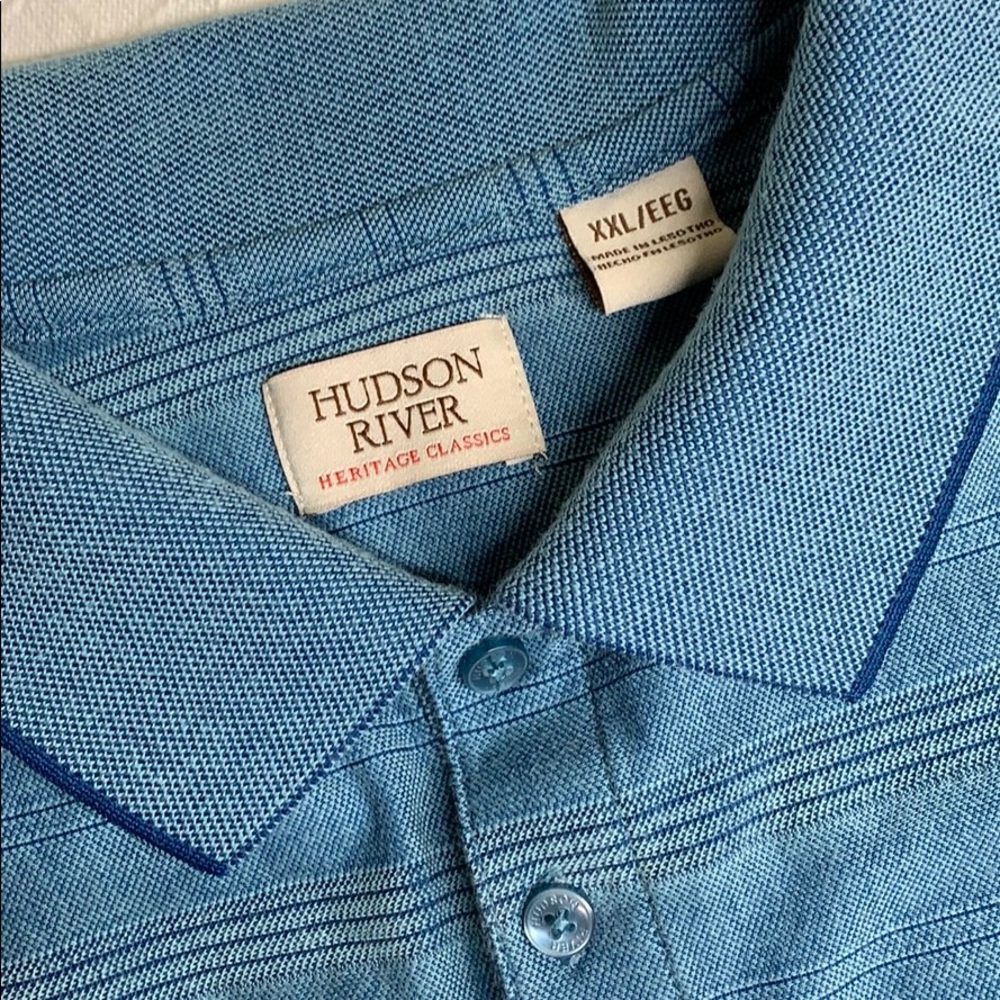 Men's XXL Hudson River Polo Excellent Condition